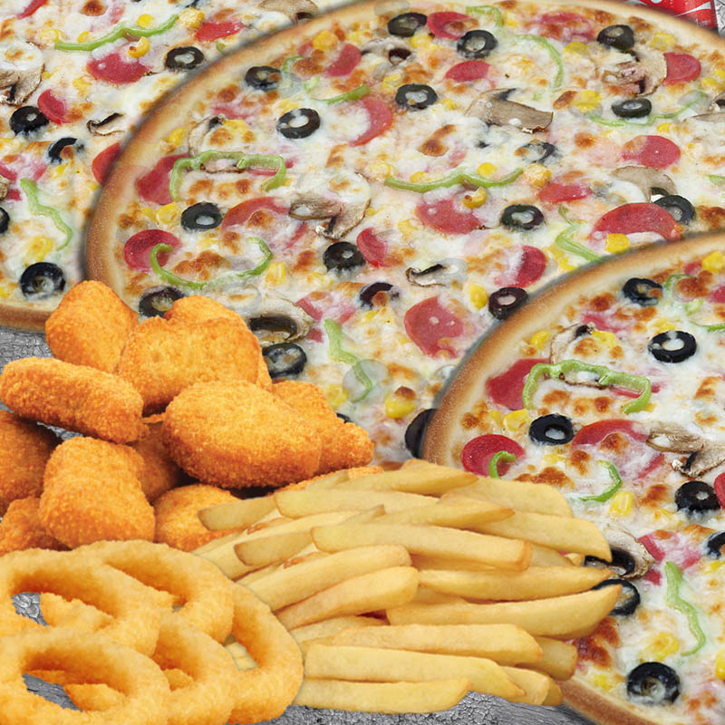 Tek Kişilik Pizza Menü En Uygun Fiyatlarla